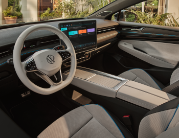 Der neue VW ID.7 - Detail Cockpit