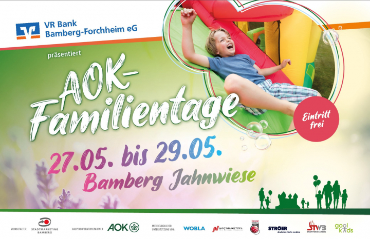 AOK Familientage Bamberg 2022