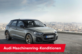 Audi A1 Sportback I Maschinenring
