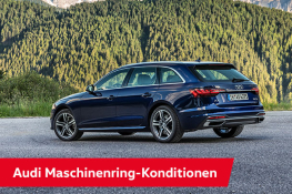 Audi A4 Avant I Maschinenring
