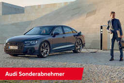 Audi A8 TFSI e I Sonderabnehmer
