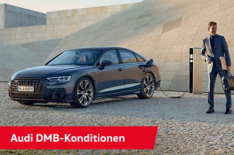 Audi A8 TFSI e I Sonderabnehmer
