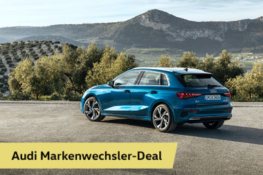 Audi A3 Sportback für Markenwechsler
