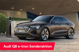 Audi Q8 e-tron Sonderdeal 