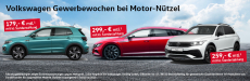 VW Angebote für Gewerbekunden.