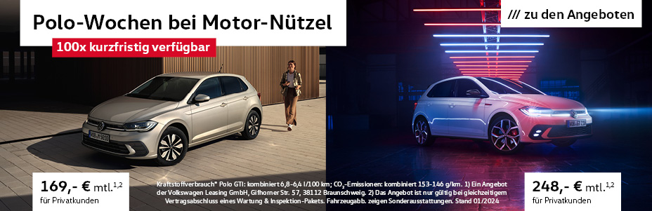 Motor-Nützel - Ihr Autohaus für Audi • CUPRA • SEAT • Škoda • VW