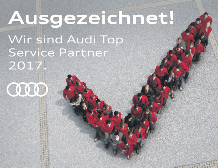 Audi Top Service Partner 2017
