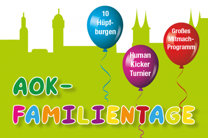 AOK Familientage Bamberg 2018