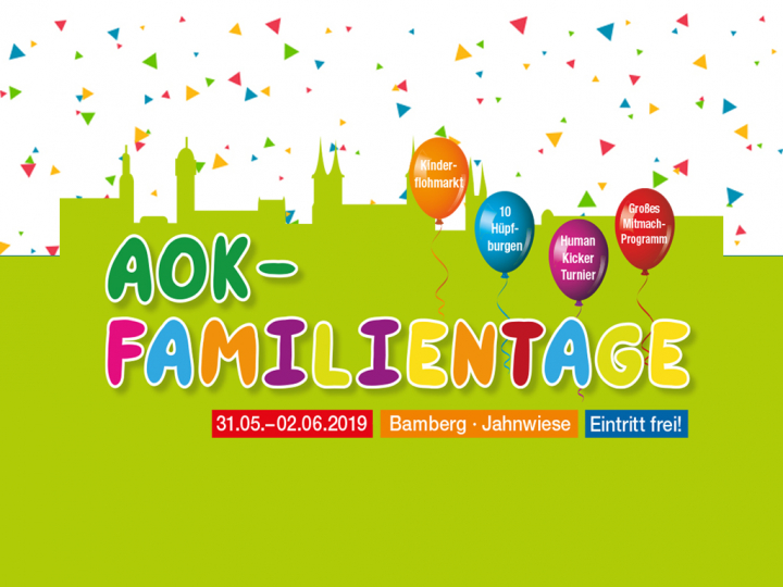 AOK Familientage Bamberg 2018