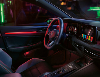 Inovision Cockpit des Golf GTI
