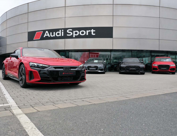 Audi Sport zieht um