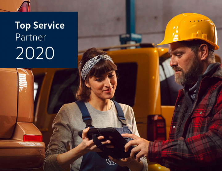 VWN Top Service Partner 2020