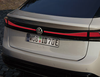 Der neue VW ID.7 - Detail Heck