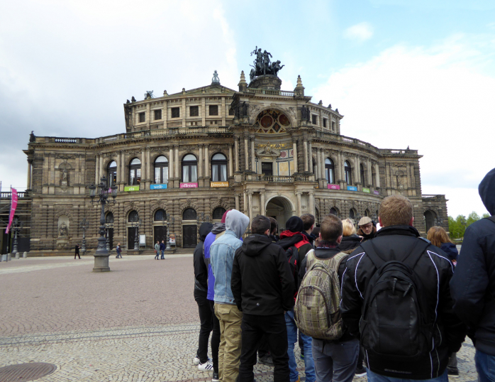 Stadtführung Dresden - Azubi Ausflug