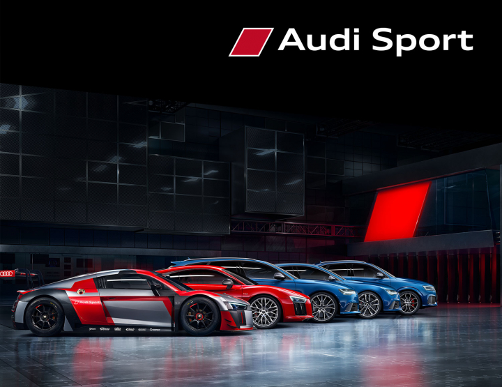 Eröffnung Audi Sport Kompetenzzentrum