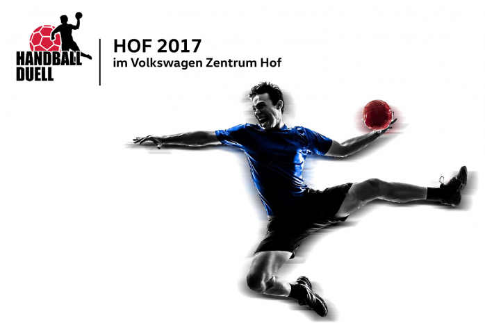 HandballDuell im Volkswagen Zentrum Hof