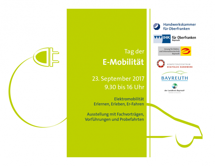 Tag der E-Mobilität in Bayreuth