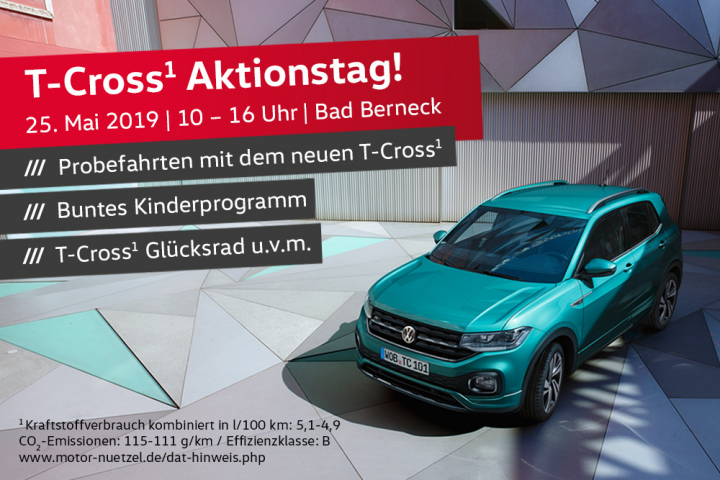 T-Cross Aktionstag