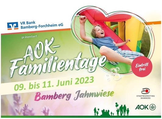 AOK Familientage Bamberg 2023