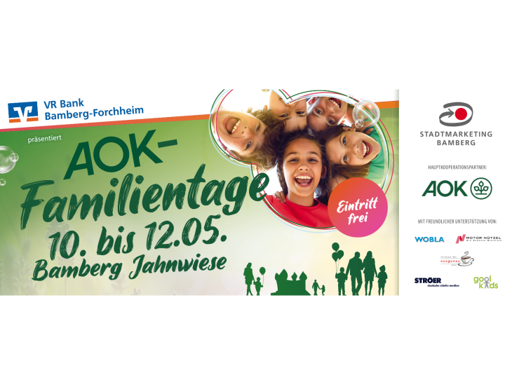 AOK Familientage Bamberg 2024