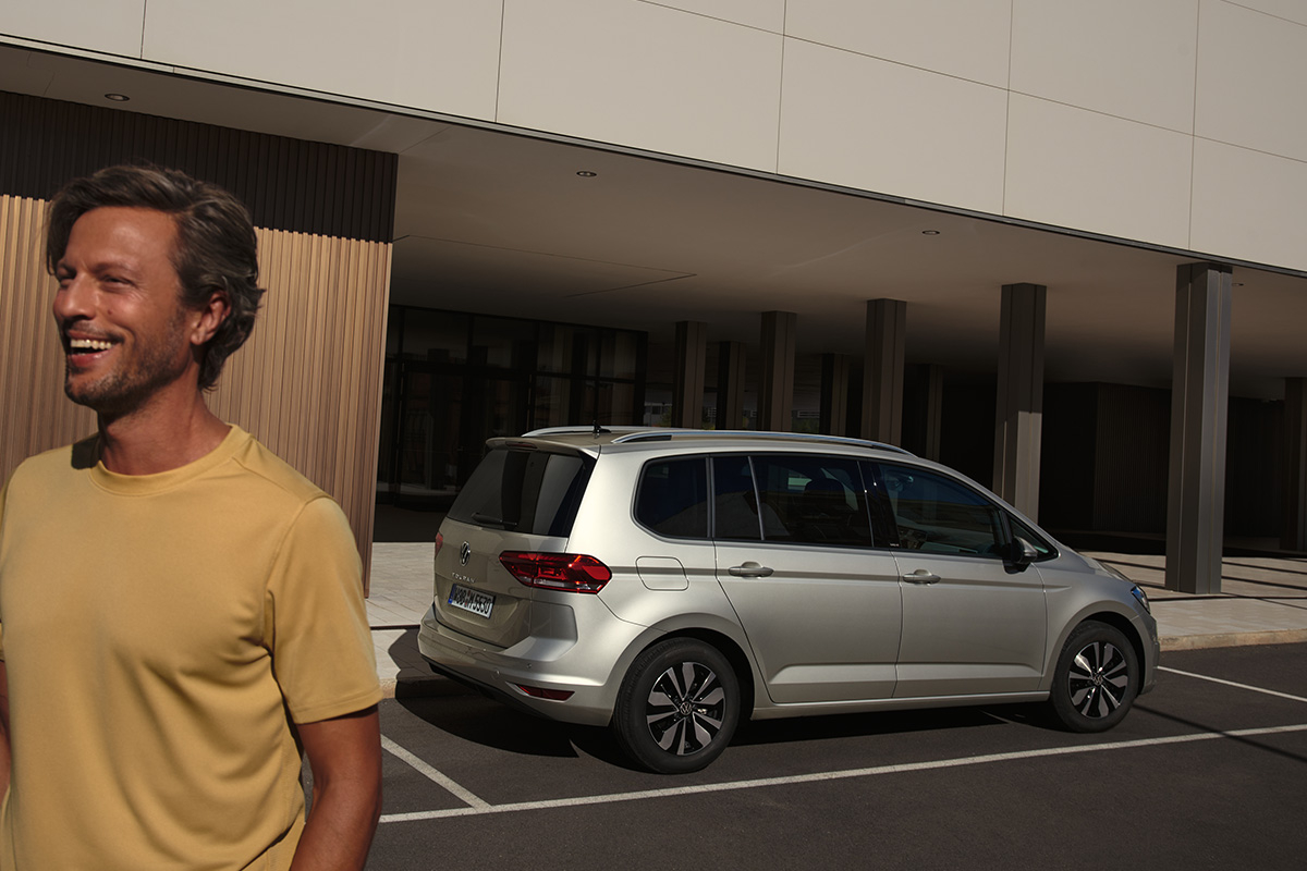 Der VW Touran als ACTIVE Sondermodell