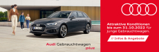 Audi Gebrauchtwagen :plus Aktion bei Motor-Nützel.