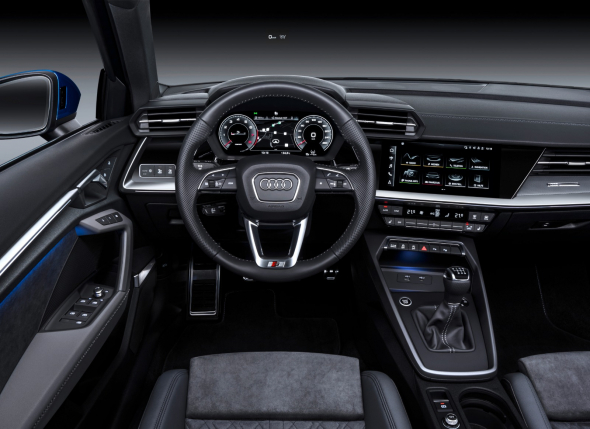 Der neue Audi A3 Sportback