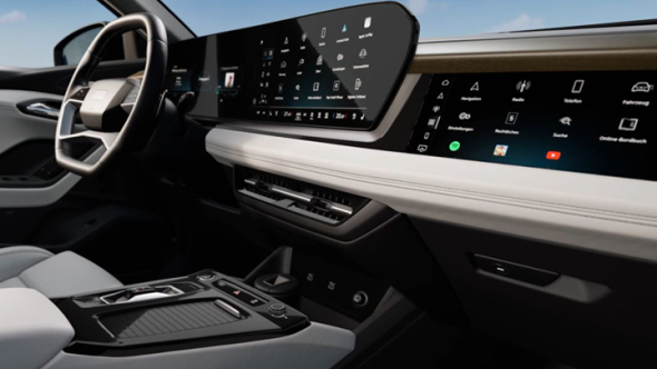 Der neue Audi Q6 e-tron