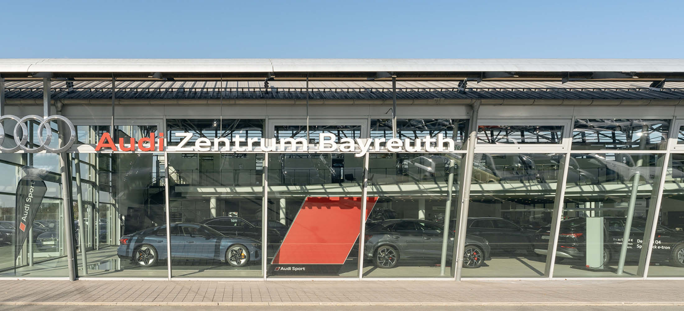 Das Audi Zentrum Bayreuth