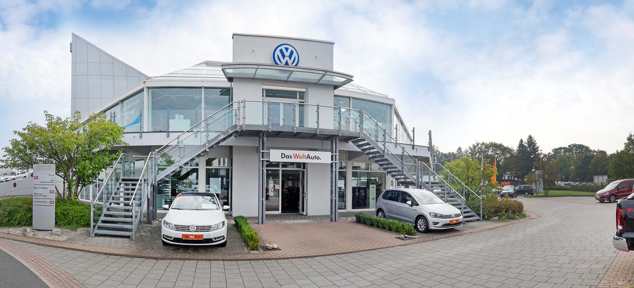 Das Volkswagen Zentrum Bayreuth