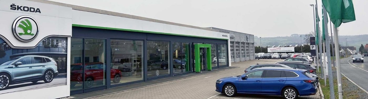 Unser Standort Škoda Himmelkron