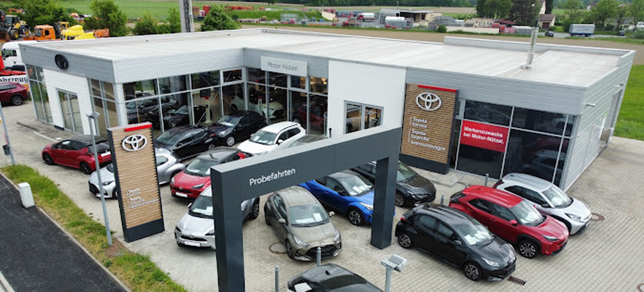 Unser Standort Toyota Himmelkron