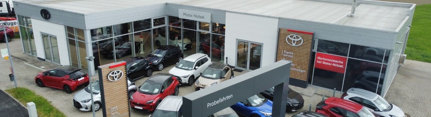 Unser Standort Toyota Himmelkron