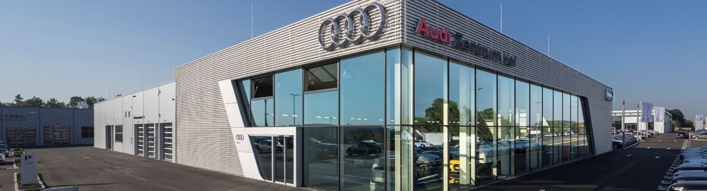 Das Audi Zentrum Hof