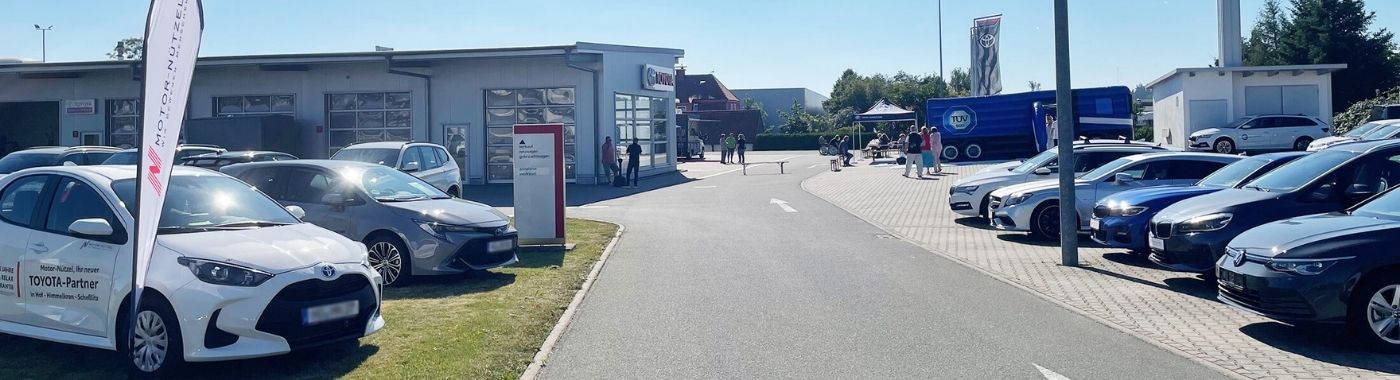 Unser Standort Toyota Hof
