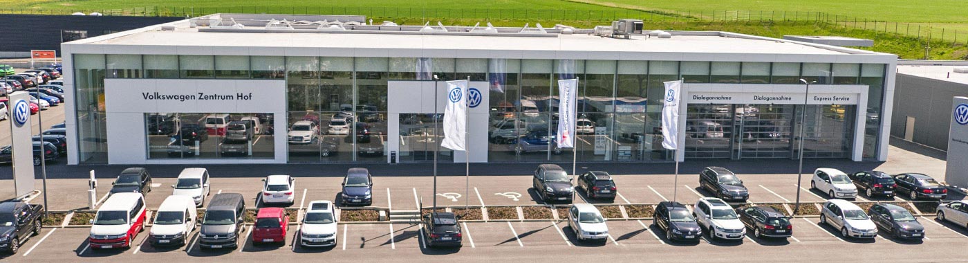 Das Volkswagen Zentrum Hof