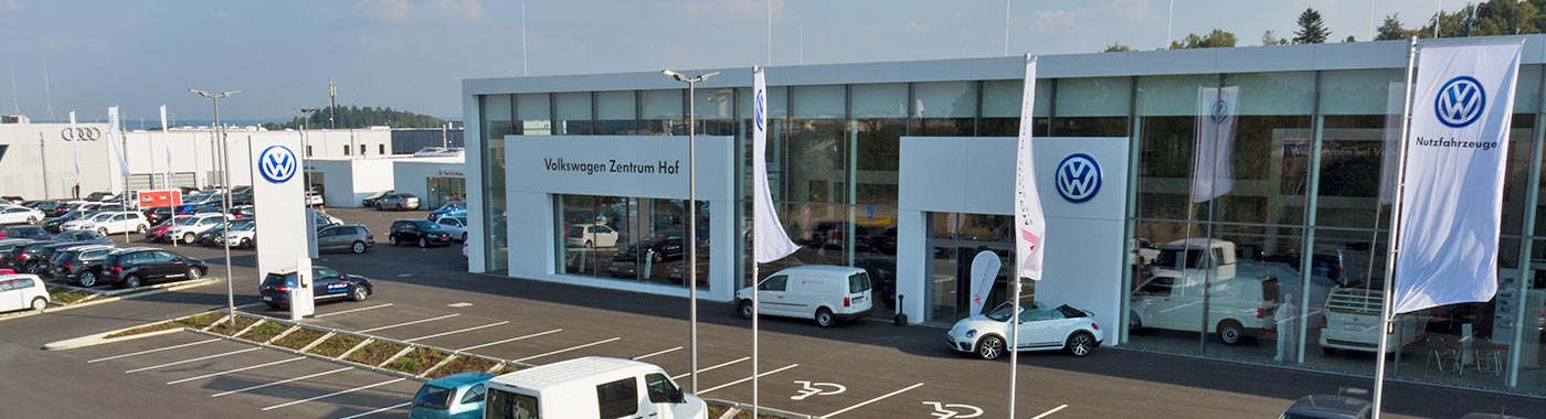 Unser Standort Volkswagen Nutzfahrzeuge Hof