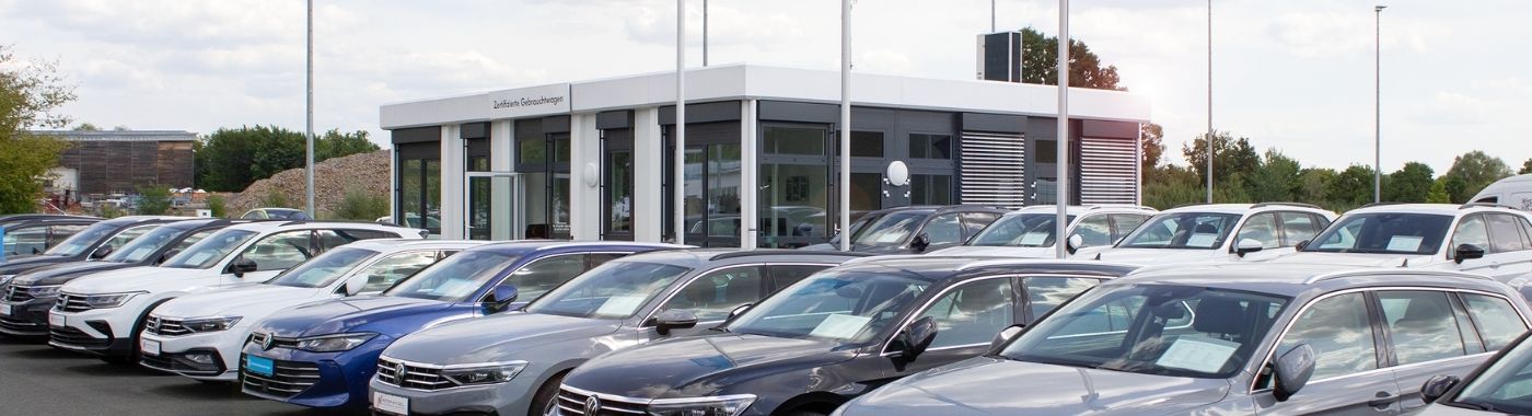 Das Gebrauchtwagen-Zentrum Kulmbach