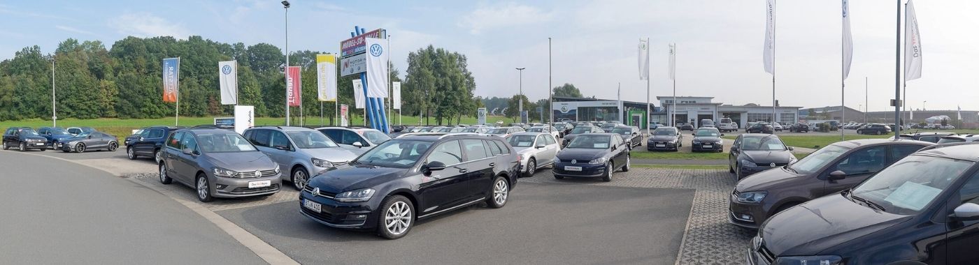 Das Gebrauchtwagen-Zentrum Kulmbach