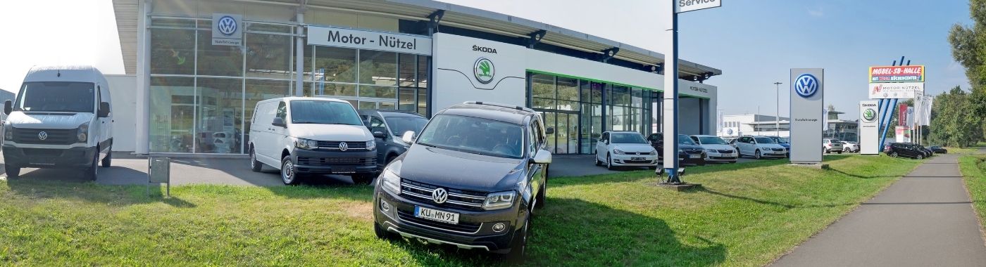 Unser Standort Volkswagen Nutzfahrzeuge Kulmbach
