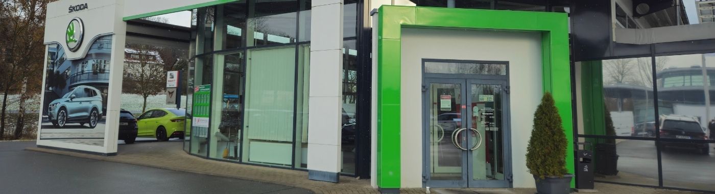 Unser Standort Škoda Kulmbach