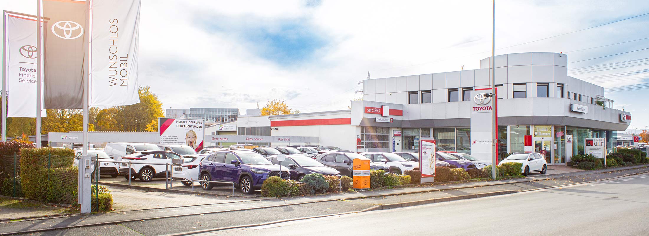 Unser Standort Toyota Kulmbach