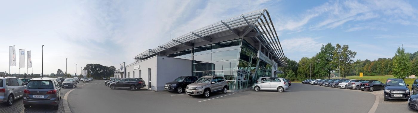 Das Volkswagen Zentrum Kulmbach