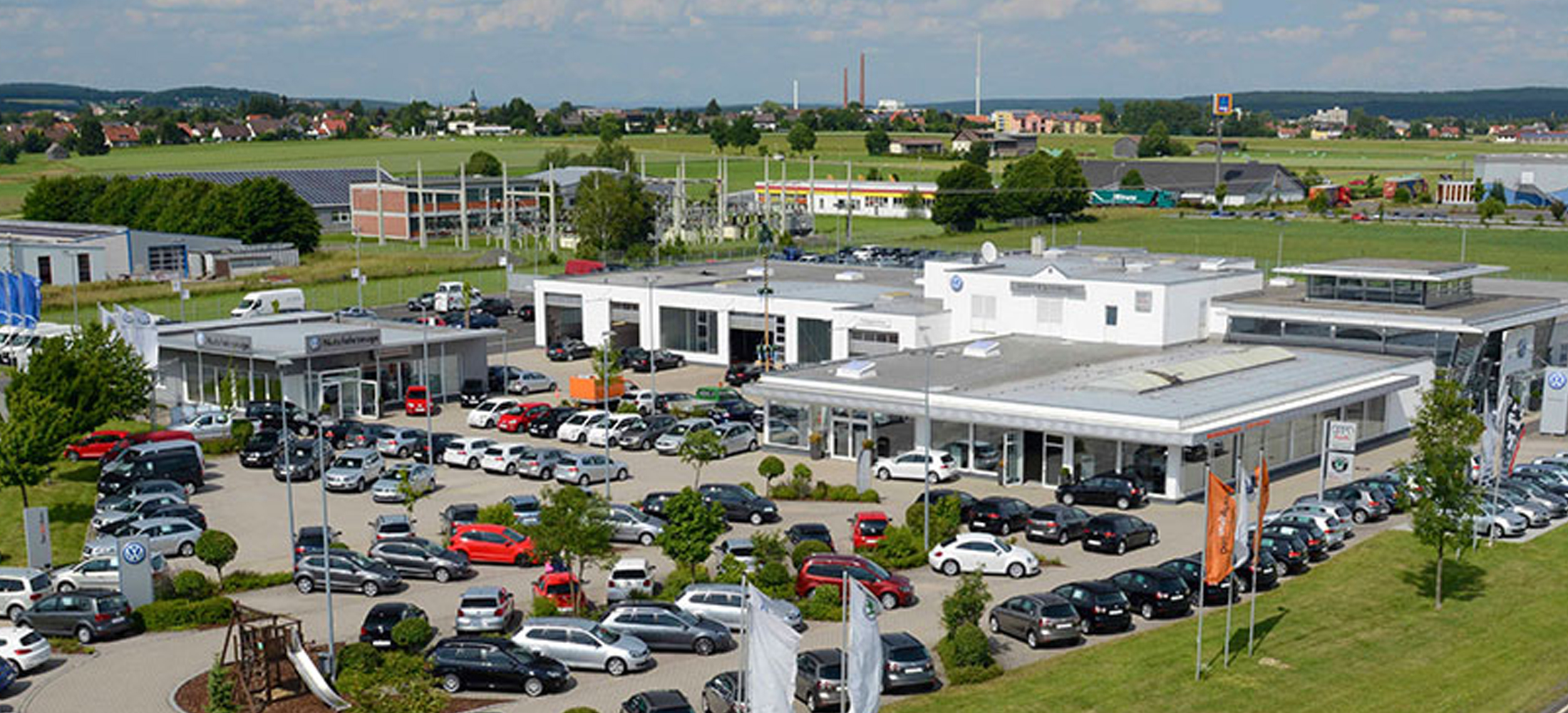 Unser Standort Volkswagen Mitterteich