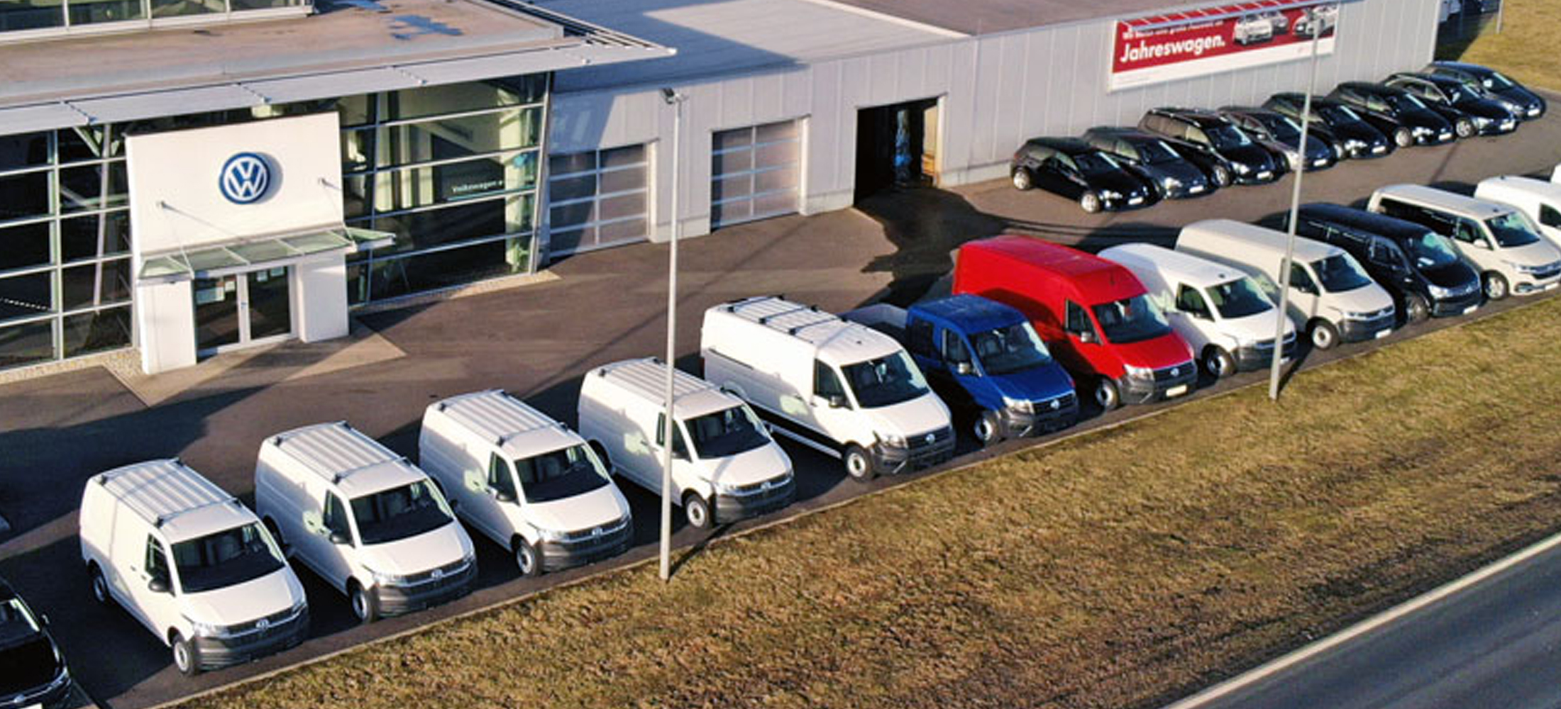 Unser Standort Volkswagen Nutzfahrzeuge in Mitterteich