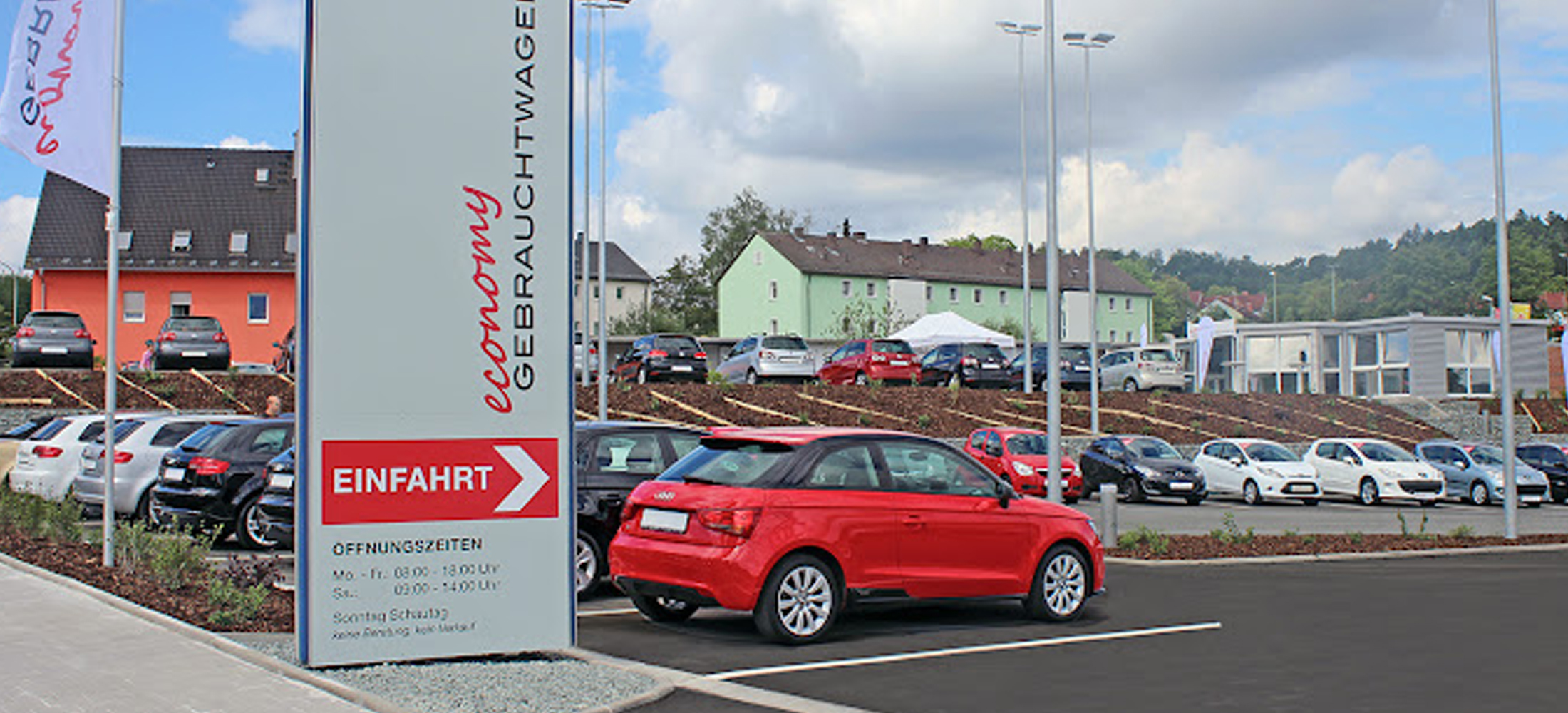 Das Gebrauchtwagen Zentrum Pegnitz