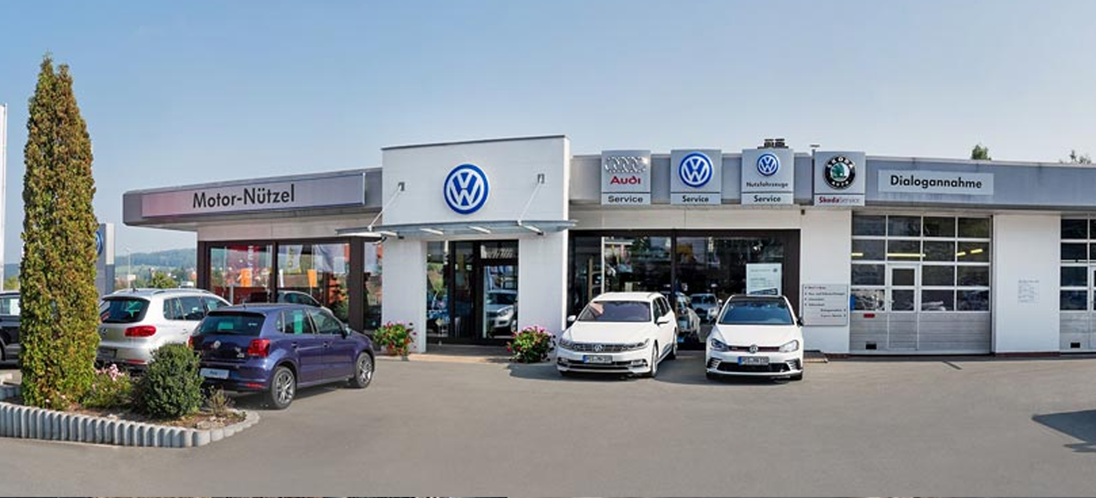 Unser Standort Volkswagen Pegnitz