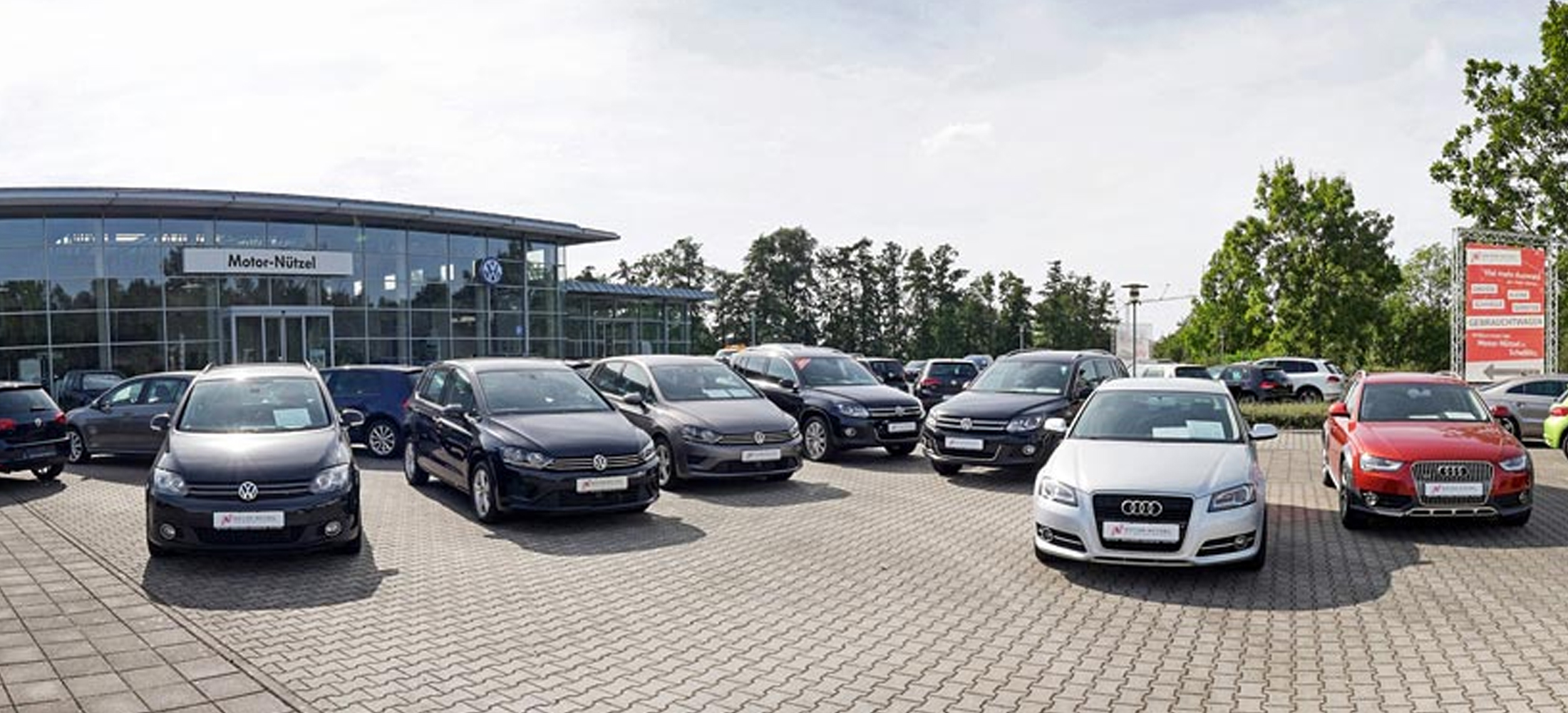 Das Gebrauchtwagen Zentrum Scheßlitz