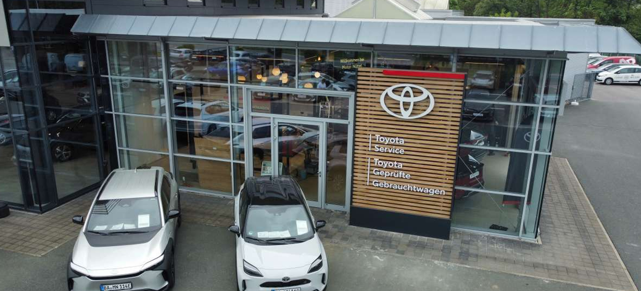 Unser Standort Toyota Scheßlitz