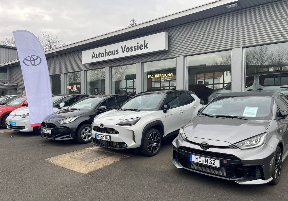 Unser Standort Toyota in Schweinfurt